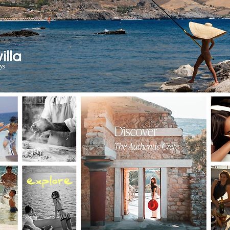 Maroulas Villas Ioanna & Stavros, Private Pools, Bbq & Seaview, By Thinkvilla מראה חיצוני תמונה