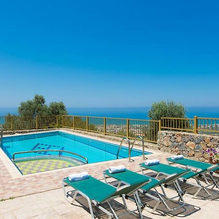 Maroulas Villas Ioanna & Stavros, Private Pools, Bbq & Seaview, By Thinkvilla מראה חיצוני תמונה