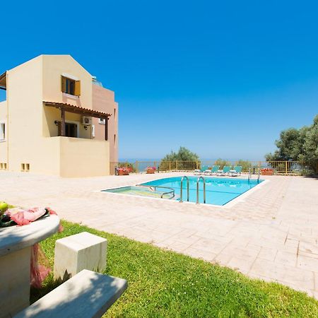 Maroulas Villas Ioanna & Stavros, Private Pools, Bbq & Seaview, By Thinkvilla מראה חיצוני תמונה