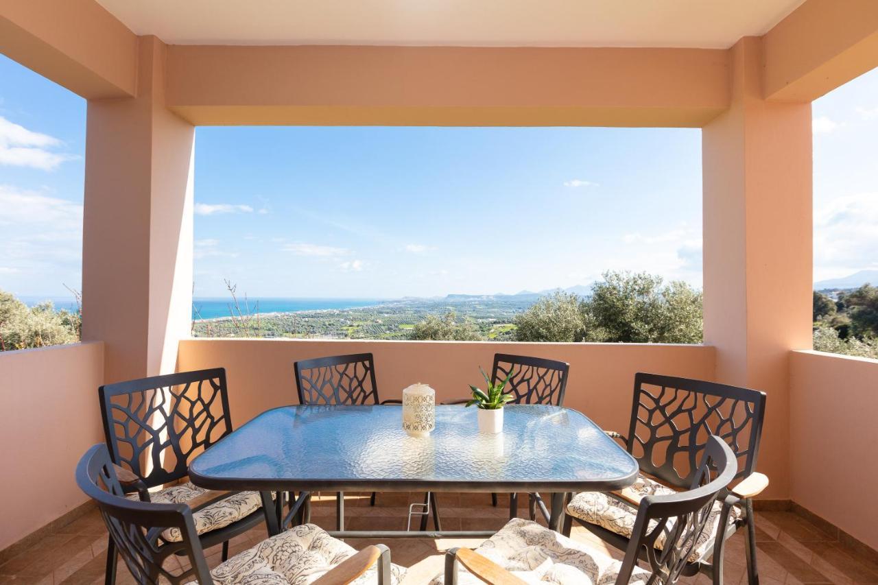 Maroulas Villas Ioanna & Stavros, Private Pools, Bbq & Seaview, By Thinkvilla מראה חיצוני תמונה