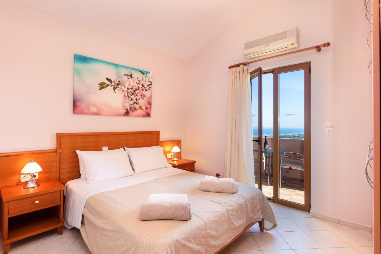 Maroulas Villas Ioanna & Stavros, Private Pools, Bbq & Seaview, By Thinkvilla מראה חיצוני תמונה