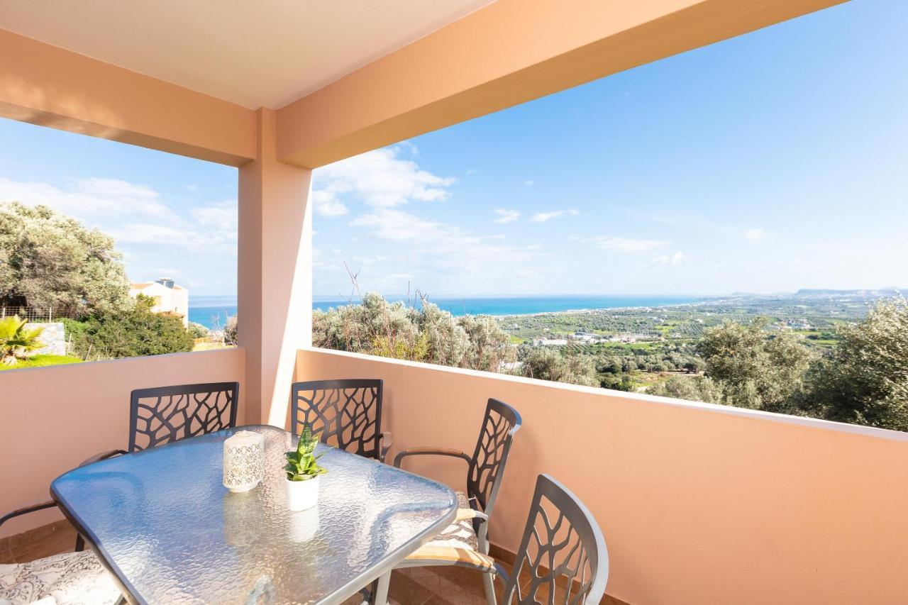Maroulas Villas Ioanna & Stavros, Private Pools, Bbq & Seaview, By Thinkvilla מראה חיצוני תמונה