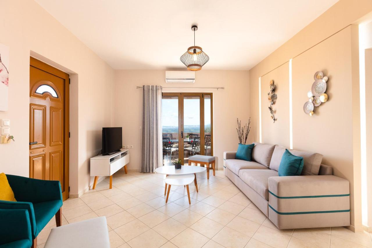 Maroulas Villas Ioanna & Stavros, Private Pools, Bbq & Seaview, By Thinkvilla מראה חיצוני תמונה