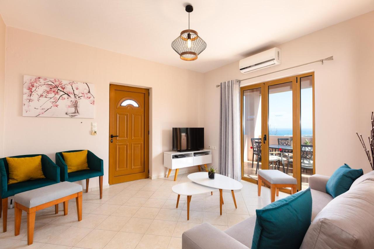 Maroulas Villas Ioanna & Stavros, Private Pools, Bbq & Seaview, By Thinkvilla מראה חיצוני תמונה