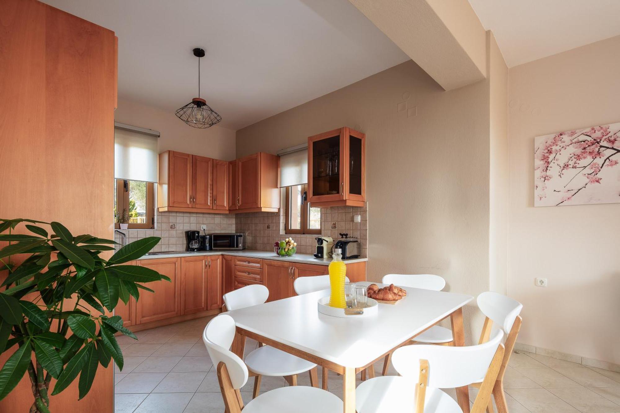 Maroulas Villas Ioanna & Stavros, Private Pools, Bbq & Seaview, By Thinkvilla מראה חיצוני תמונה