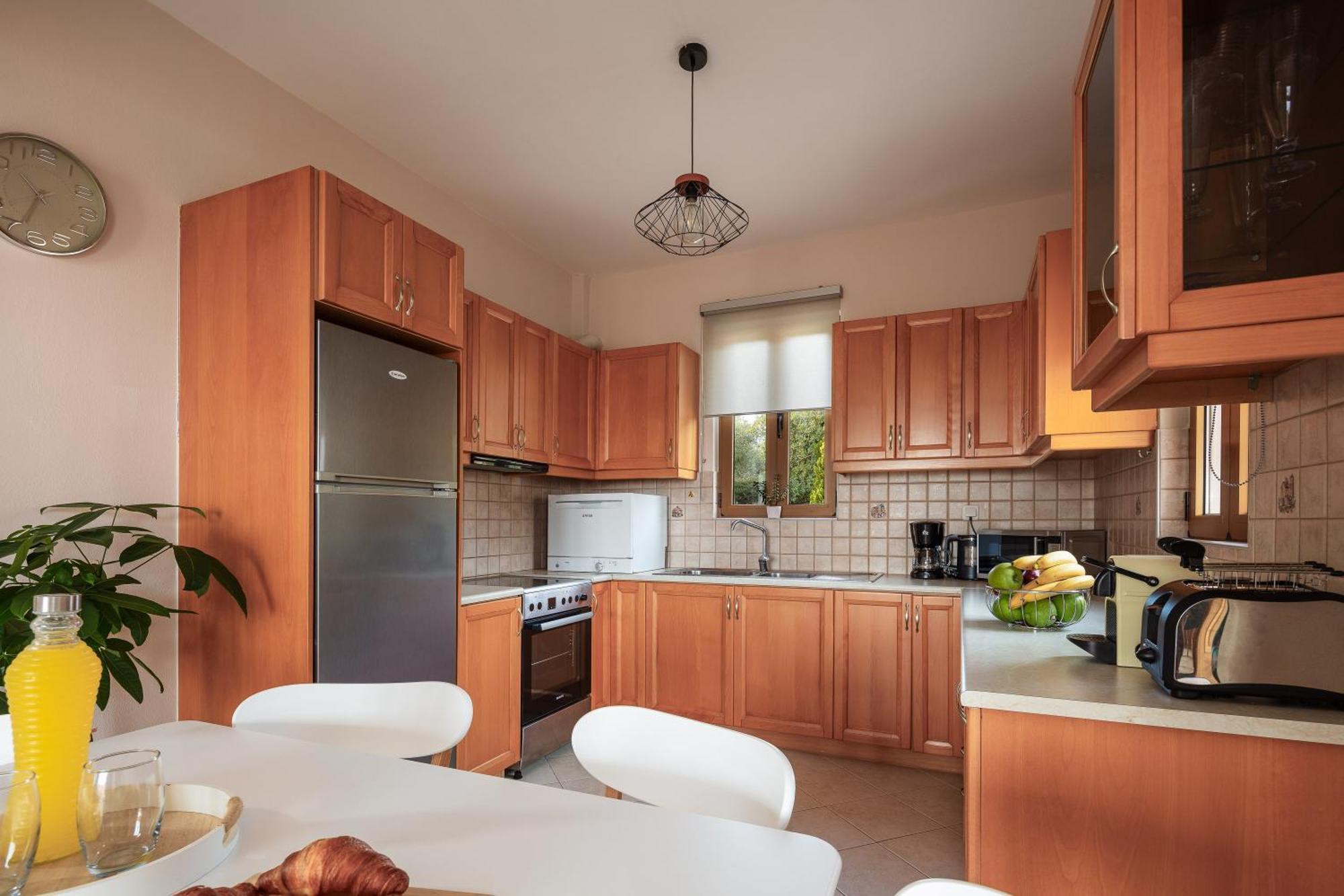 Maroulas Villas Ioanna & Stavros, Private Pools, Bbq & Seaview, By Thinkvilla מראה חיצוני תמונה