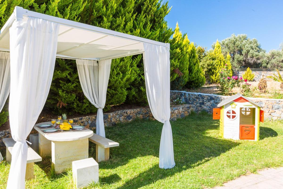 Maroulas Villas Ioanna & Stavros, Private Pools, Bbq & Seaview, By Thinkvilla מראה חיצוני תמונה