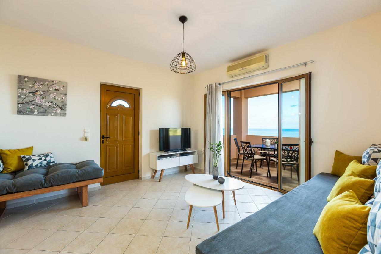 Maroulas Villas Ioanna & Stavros, Private Pools, Bbq & Seaview, By Thinkvilla מראה חיצוני תמונה
