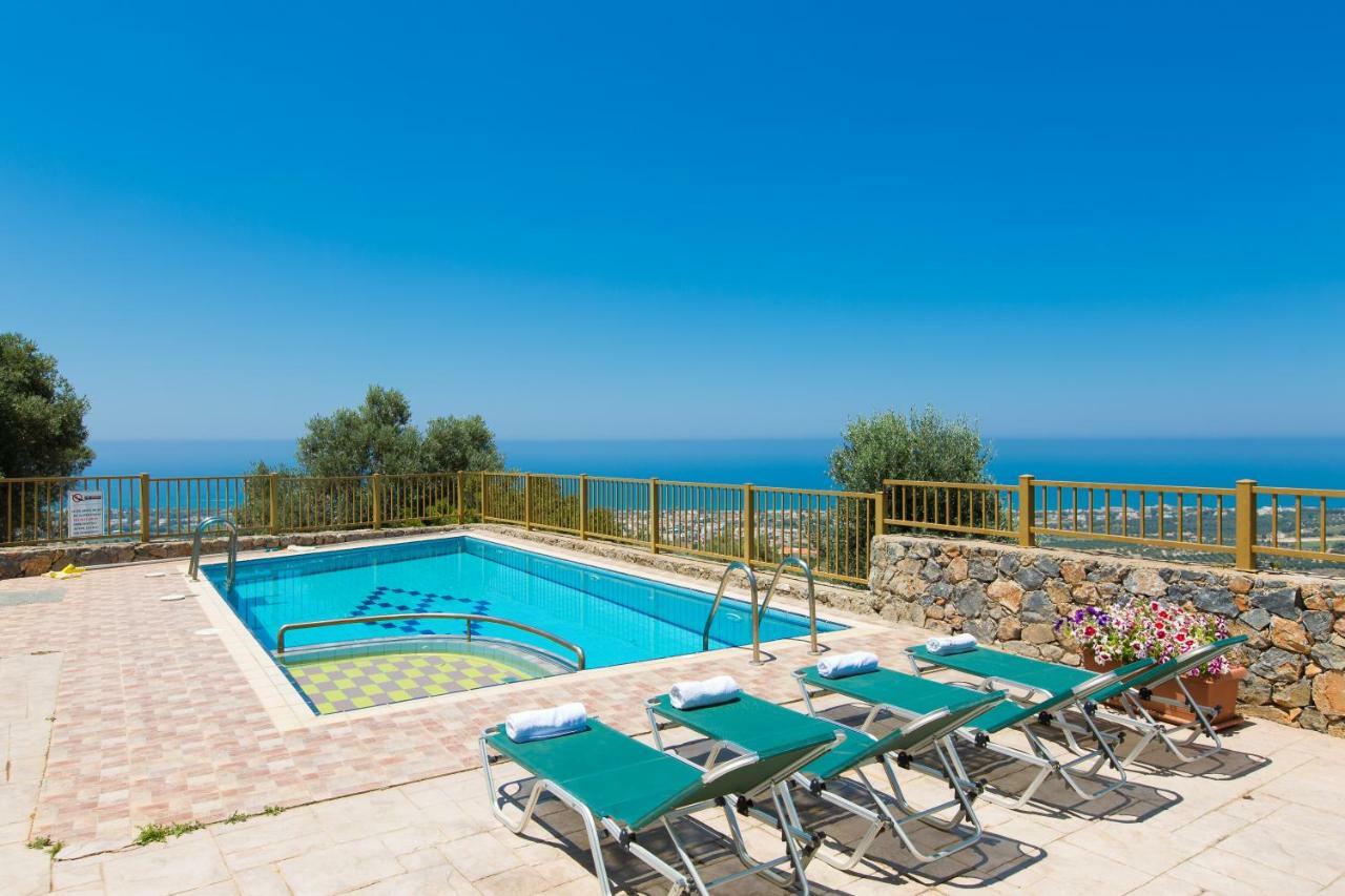 Maroulas Villas Ioanna & Stavros, Private Pools, Bbq & Seaview, By Thinkvilla מראה חיצוני תמונה