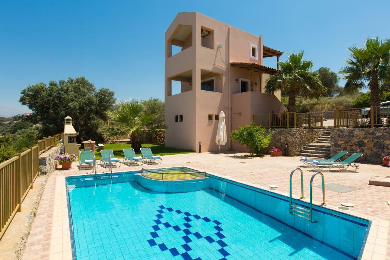 Maroulas Villas Ioanna & Stavros, Private Pools, Bbq & Seaview, By Thinkvilla מראה חיצוני תמונה