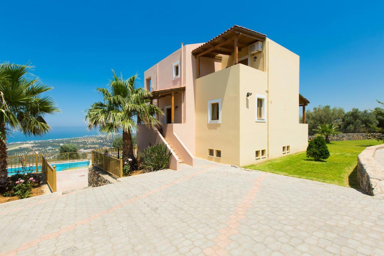 Maroulas Villas Ioanna & Stavros, Private Pools, Bbq & Seaview, By Thinkvilla מראה חיצוני תמונה