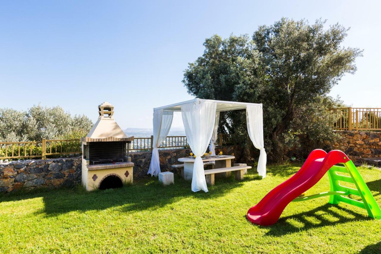 Maroulas Villas Ioanna & Stavros, Private Pools, Bbq & Seaview, By Thinkvilla מראה חיצוני תמונה
