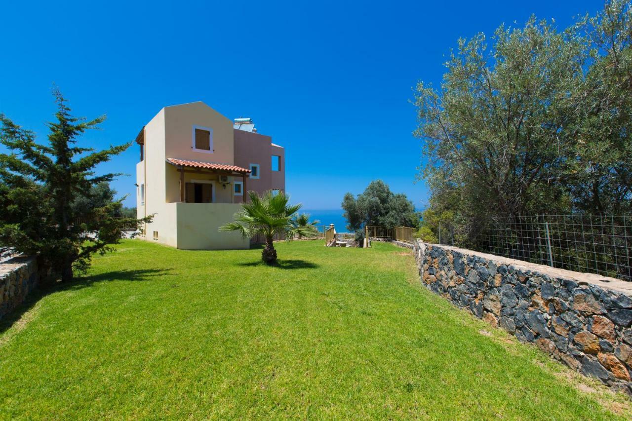 Maroulas Villas Ioanna & Stavros, Private Pools, Bbq & Seaview, By Thinkvilla מראה חיצוני תמונה