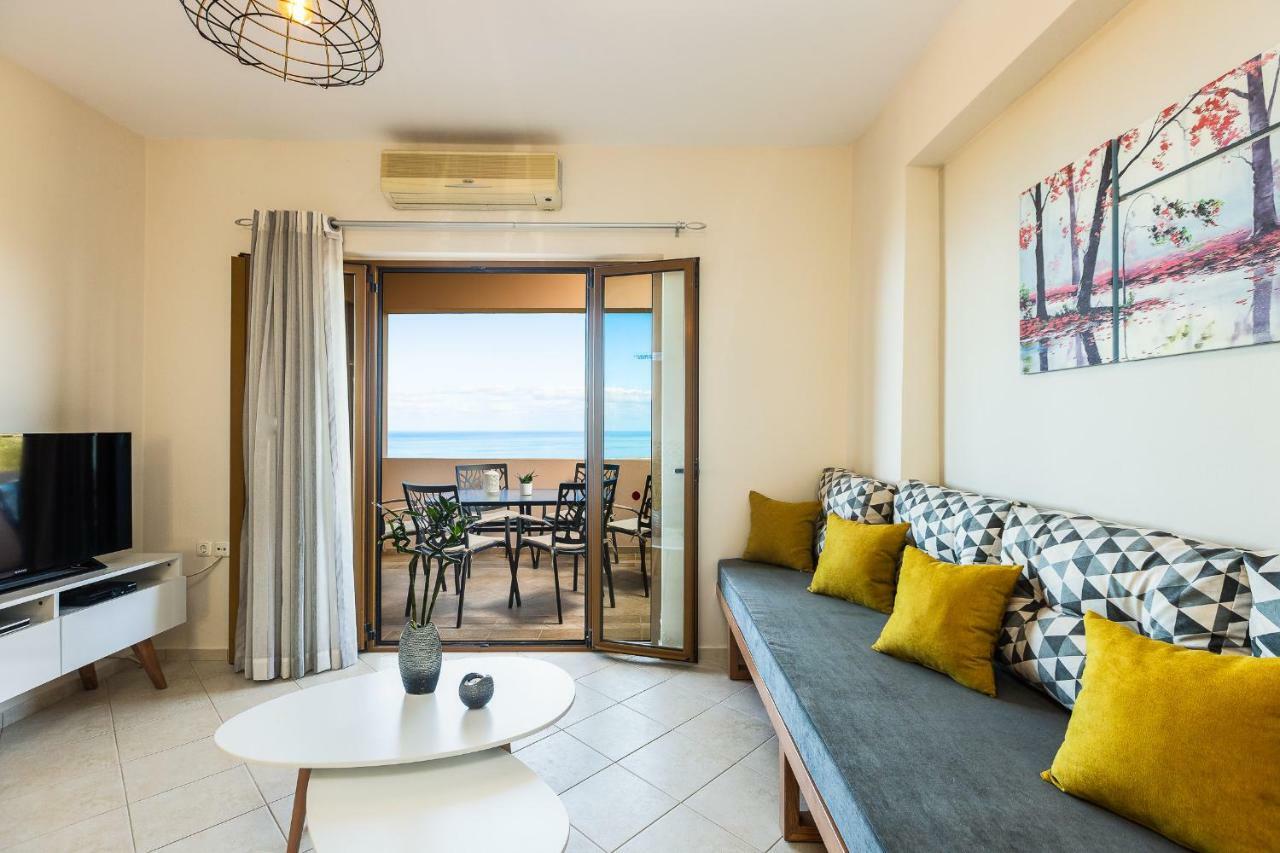 Maroulas Villas Ioanna & Stavros, Private Pools, Bbq & Seaview, By Thinkvilla מראה חיצוני תמונה