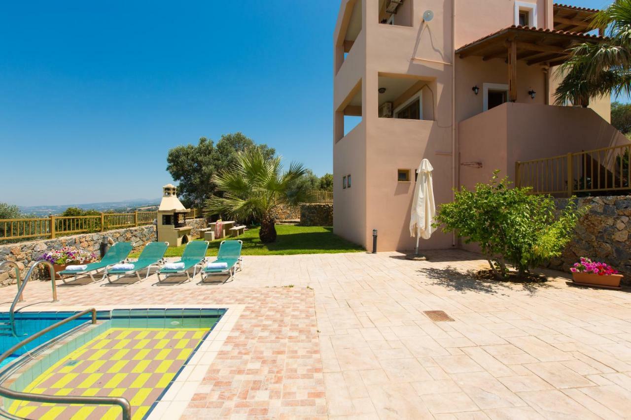 Maroulas Villas Ioanna & Stavros, Private Pools, Bbq & Seaview, By Thinkvilla מראה חיצוני תמונה