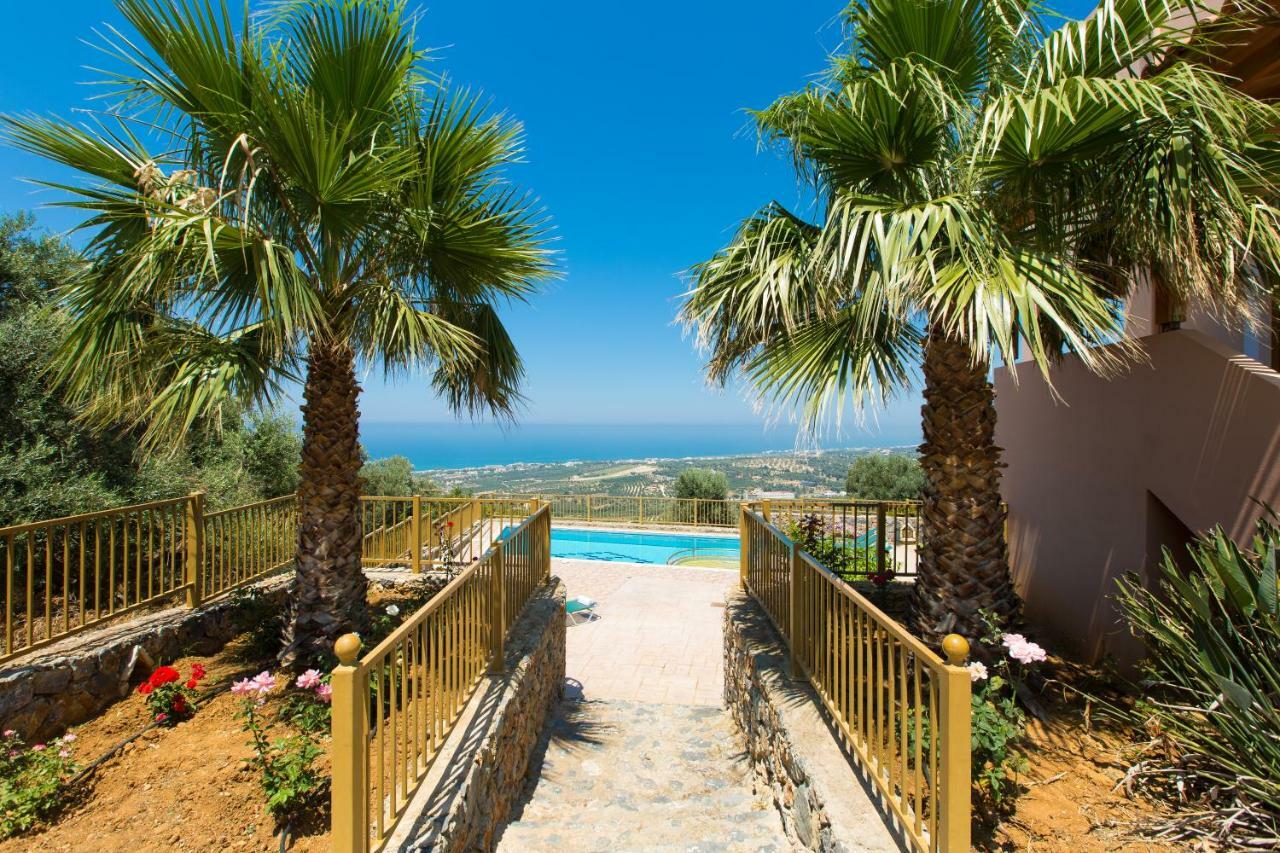 Maroulas Villas Ioanna & Stavros, Private Pools, Bbq & Seaview, By Thinkvilla מראה חיצוני תמונה
