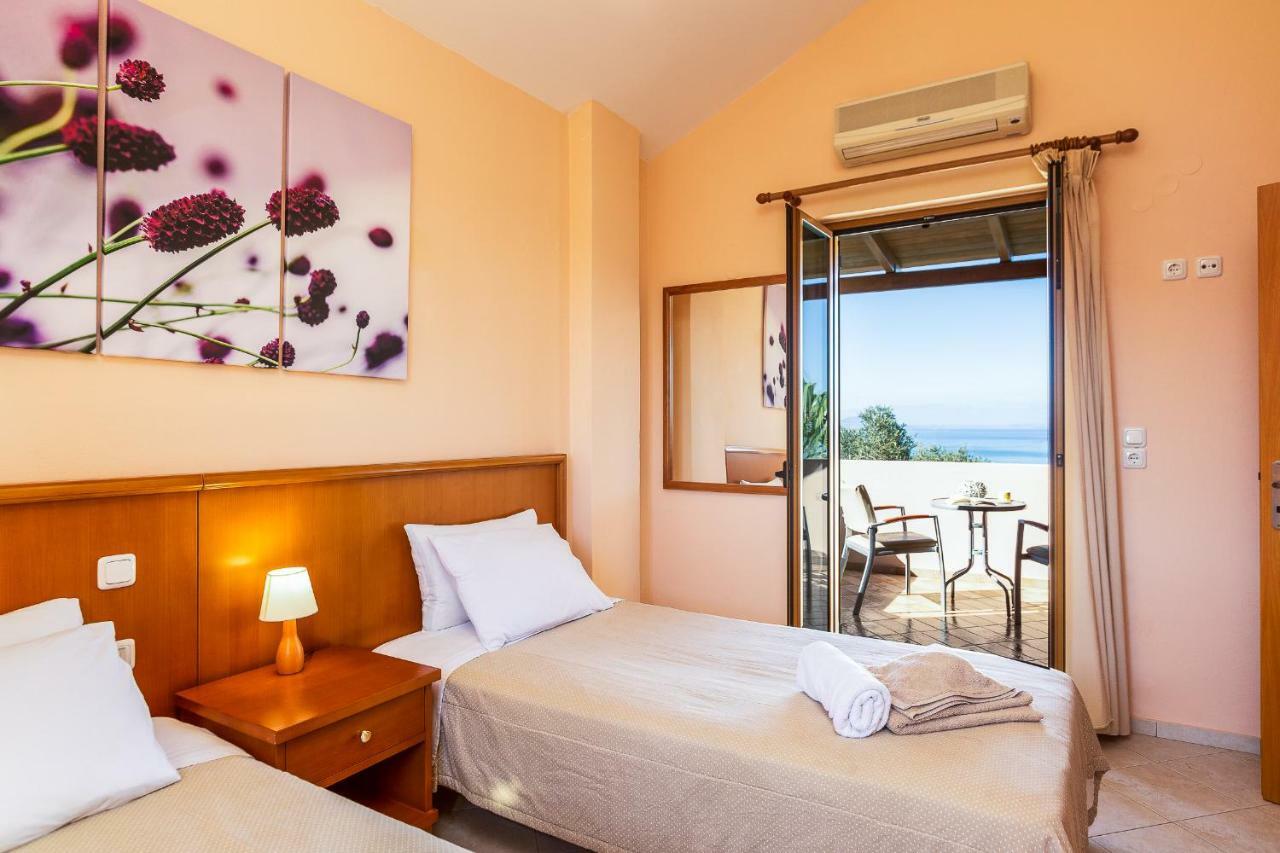 Maroulas Villas Ioanna & Stavros, Private Pools, Bbq & Seaview, By Thinkvilla מראה חיצוני תמונה