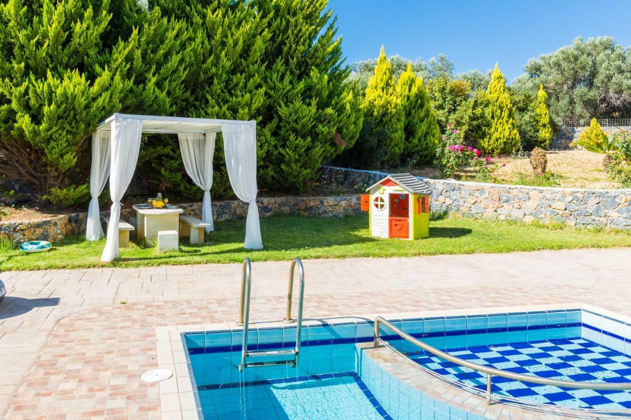 Maroulas Villas Ioanna & Stavros, Private Pools, Bbq & Seaview, By Thinkvilla מראה חיצוני תמונה