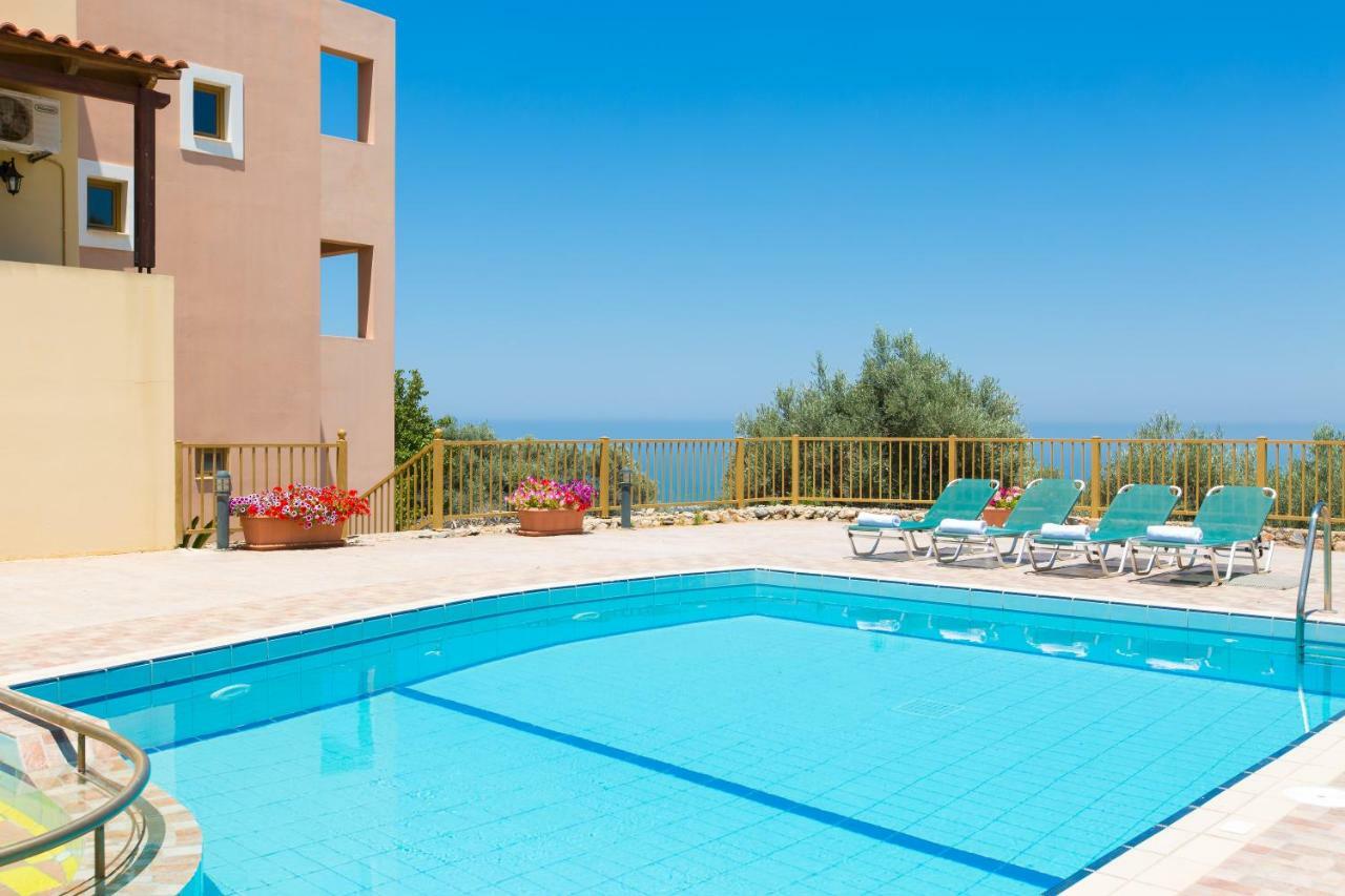 Maroulas Villas Ioanna & Stavros, Private Pools, Bbq & Seaview, By Thinkvilla מראה חיצוני תמונה