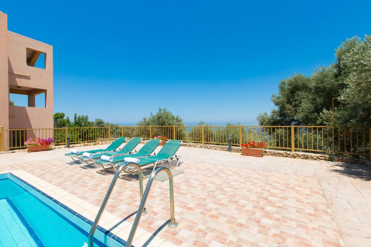 Maroulas Villas Ioanna & Stavros, Private Pools, Bbq & Seaview, By Thinkvilla מראה חיצוני תמונה