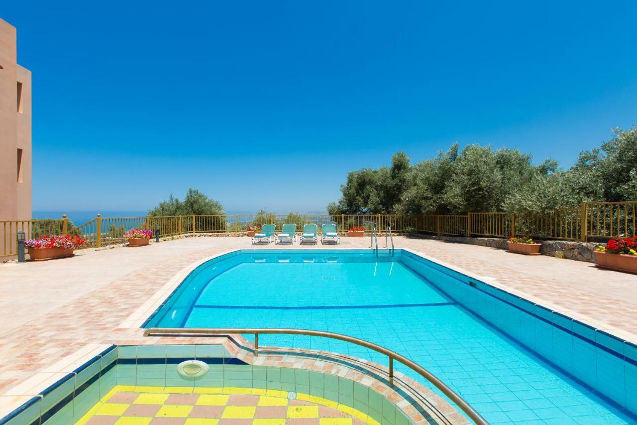 Maroulas Villas Ioanna & Stavros, Private Pools, Bbq & Seaview, By Thinkvilla מראה חיצוני תמונה