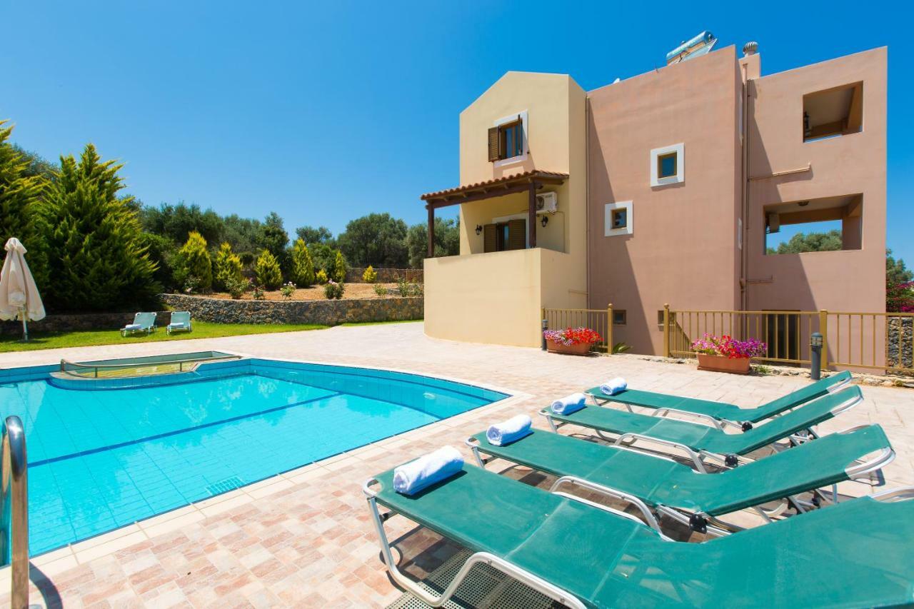 Maroulas Villas Ioanna & Stavros, Private Pools, Bbq & Seaview, By Thinkvilla מראה חיצוני תמונה