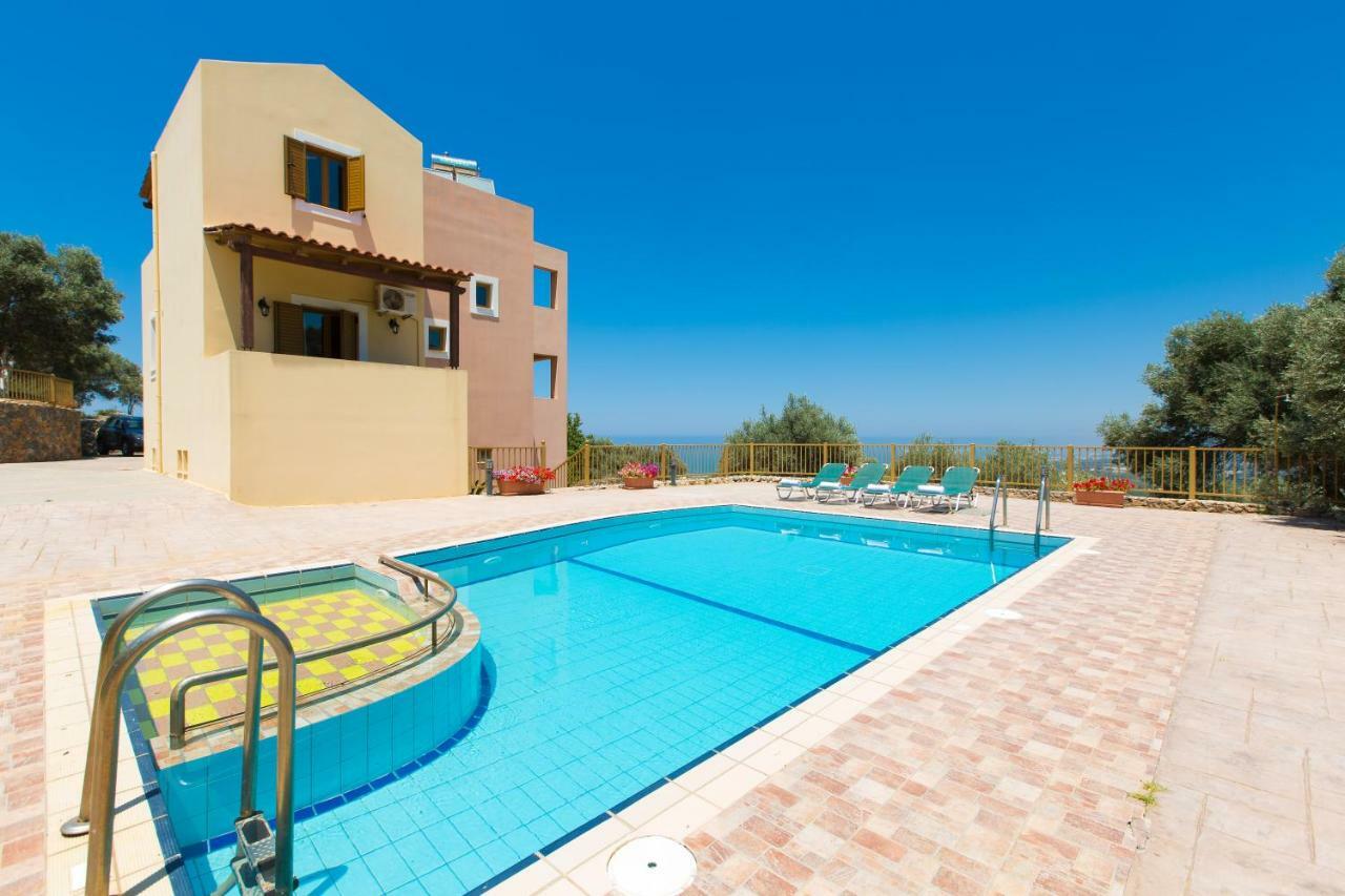 Maroulas Villas Ioanna & Stavros, Private Pools, Bbq & Seaview, By Thinkvilla מראה חיצוני תמונה