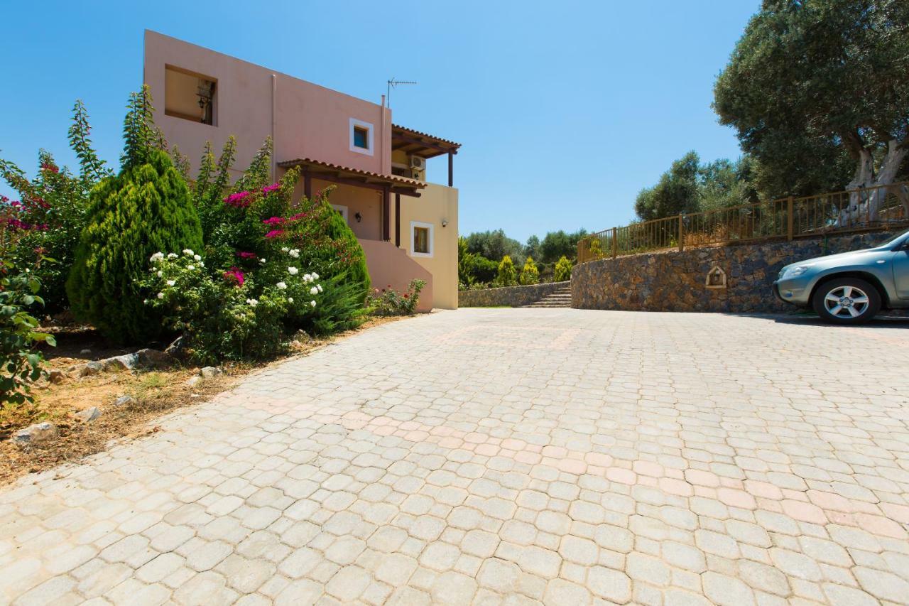 Maroulas Villas Ioanna & Stavros, Private Pools, Bbq & Seaview, By Thinkvilla מראה חיצוני תמונה